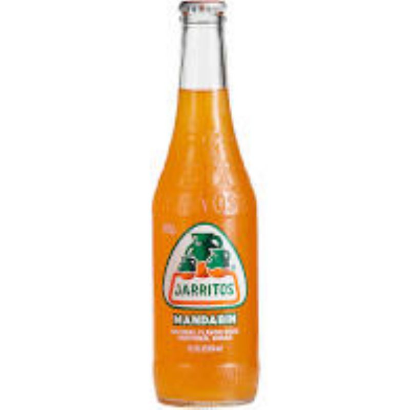 SODA JARRITOS MANDARINA