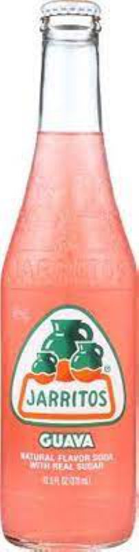 SODA JARRITO GUAVA GLASS