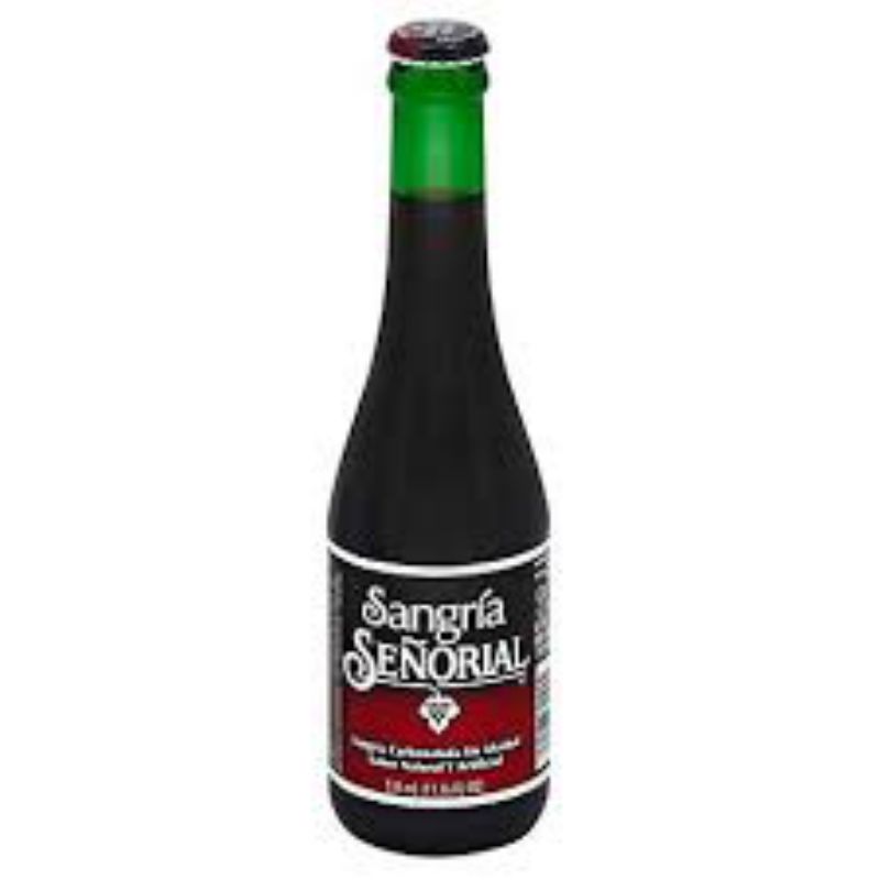SODA SANGRIA SENORIAL