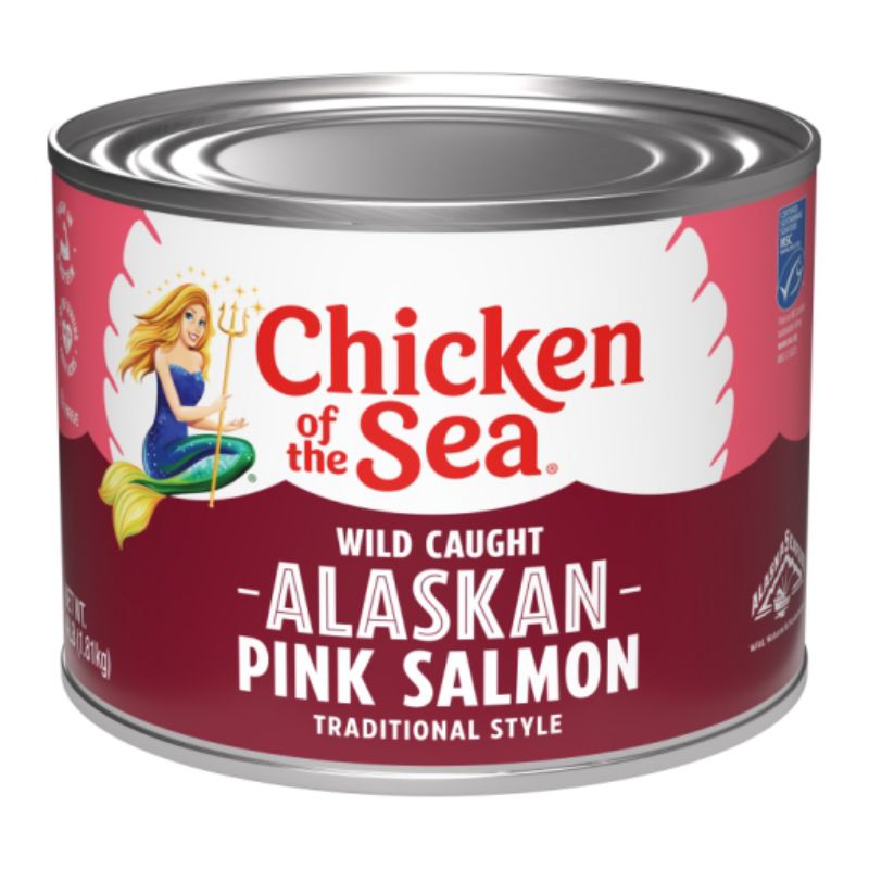 SALMON PINK CANNED