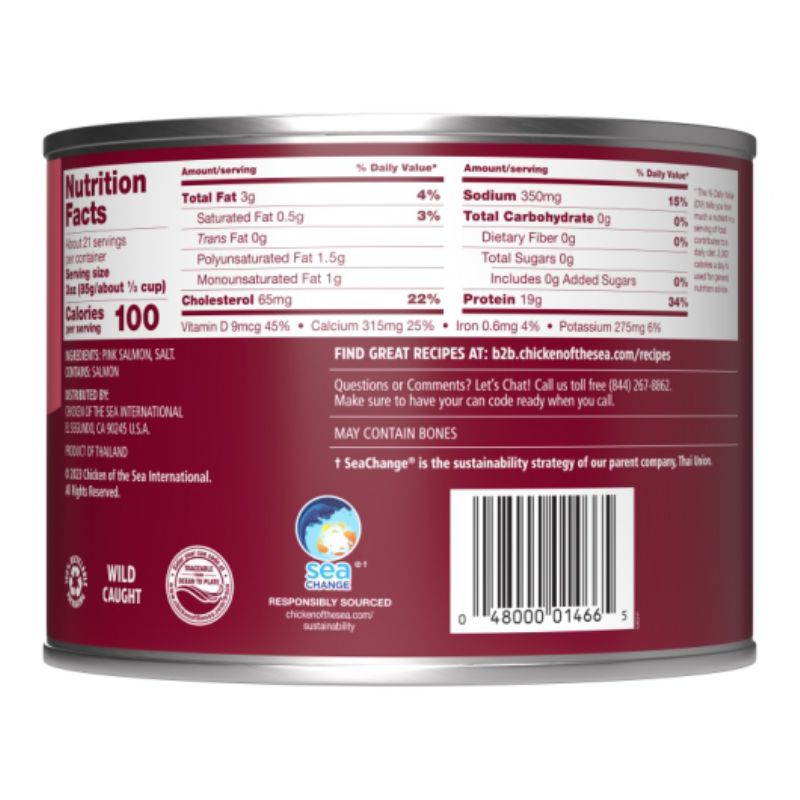 SALMON PINK CANNED