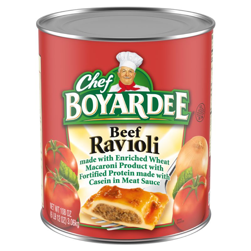 RAVIOLI BEEF #10 CAN