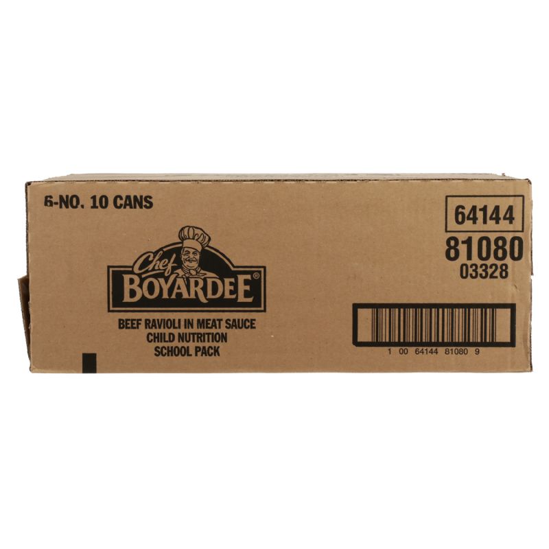 RAVIOLI BEEF #10 CAN