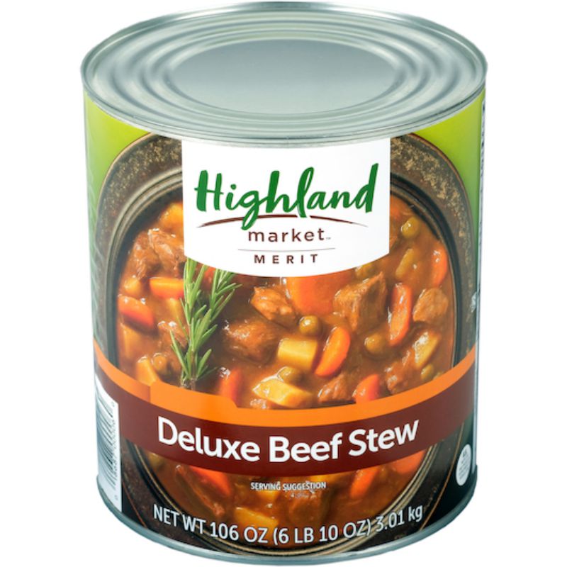 BEEF STEW DELUXE CANNED