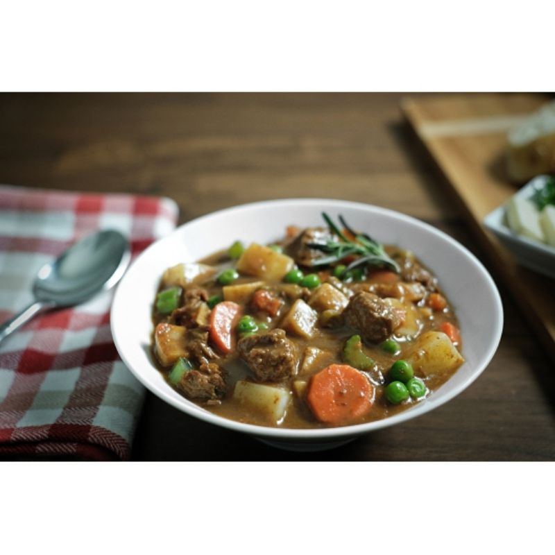 BEEF STEW DELUXE CANNED