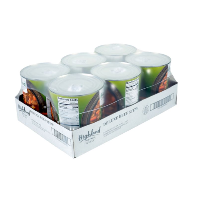 BEEF STEW DELUXE CANNED