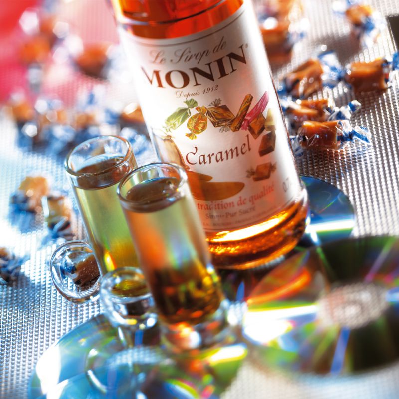SYRUP CARAMEL FLAVOR
