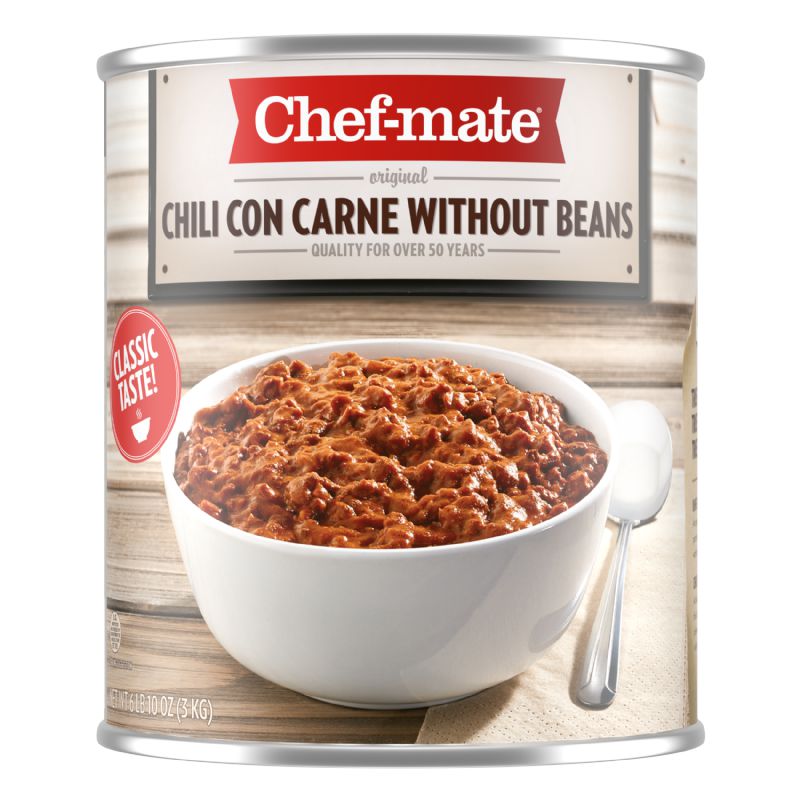 CHILI WITHOUT BEAN
