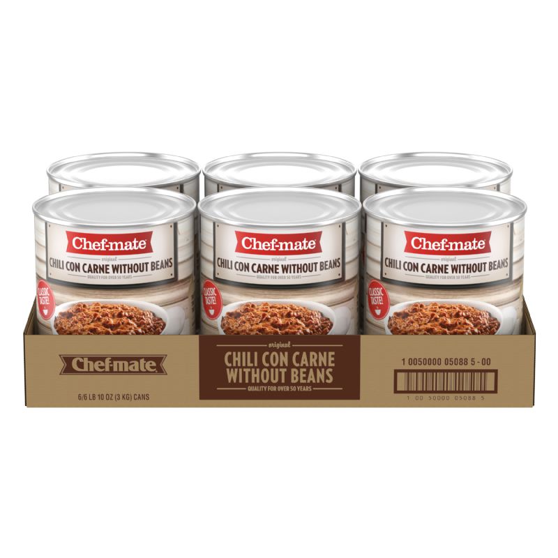 CHILI WITHOUT BEAN
