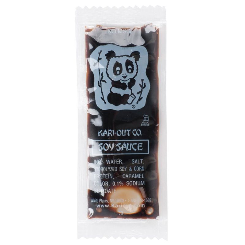 SAUCE SOY PACKET PANDA 8GM