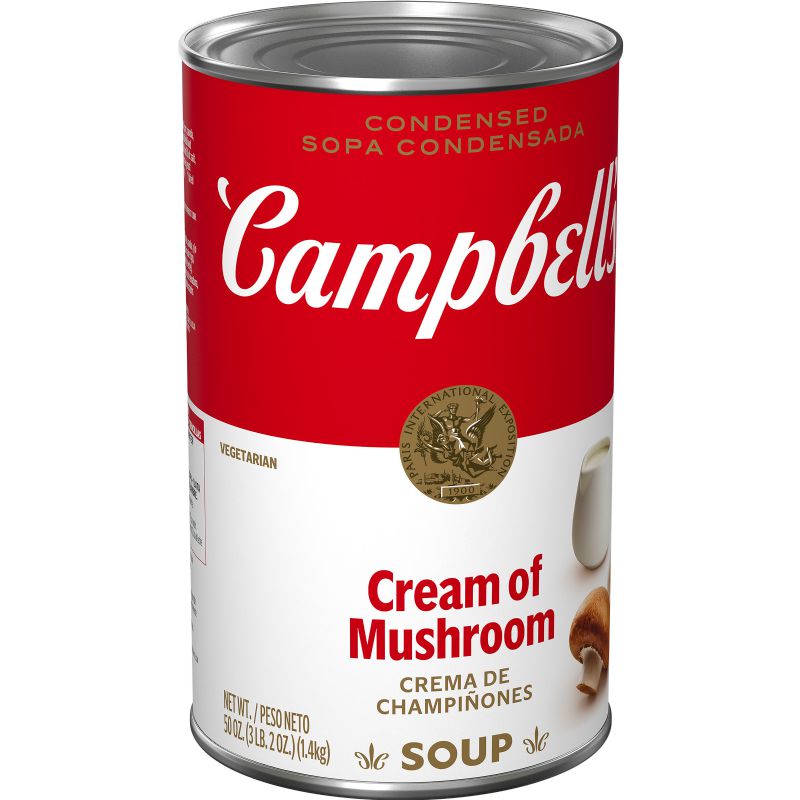 SOUP CREAM OF MUSHROOM CAN