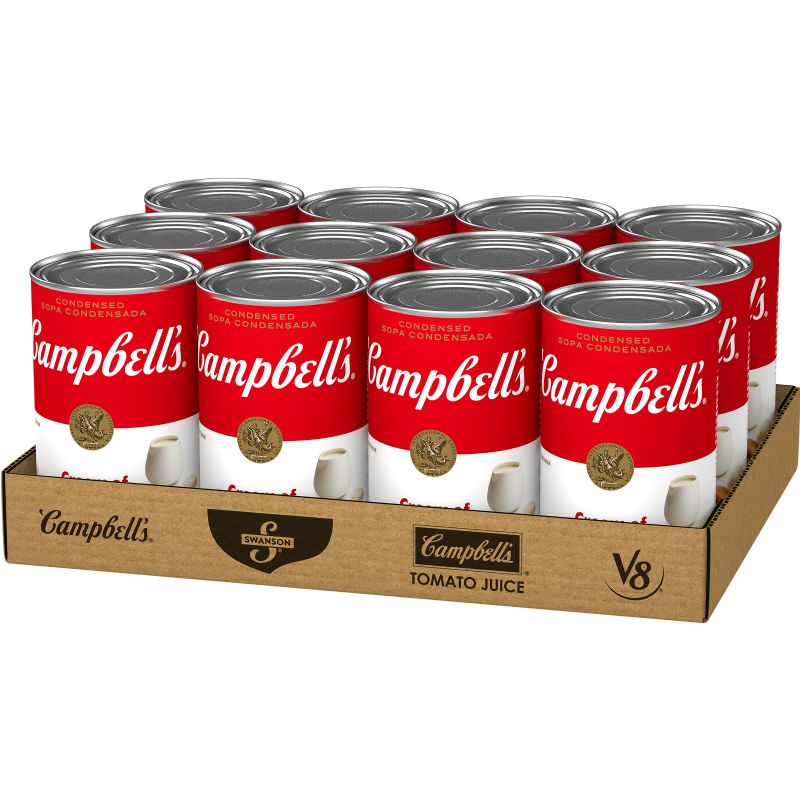 SOUP CREAM OF MUSHROOM CAN