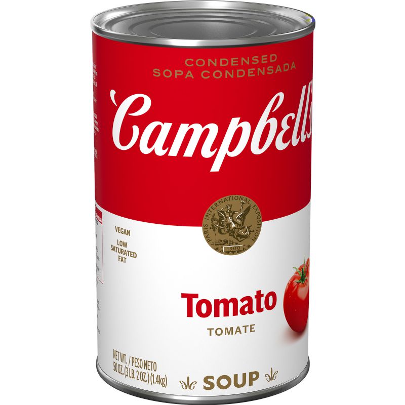 SOUP TOMATO CANNED