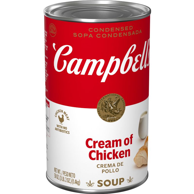 SOUP CREAM OF CHICKEN CAN