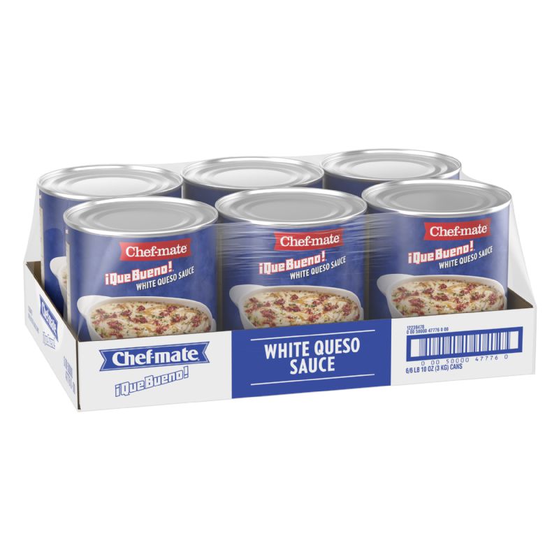 SAUCE CHEESE QUESO WHITE