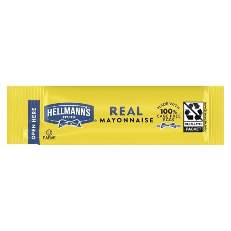 MAYONNAISE PACKET PC HELLMANNS