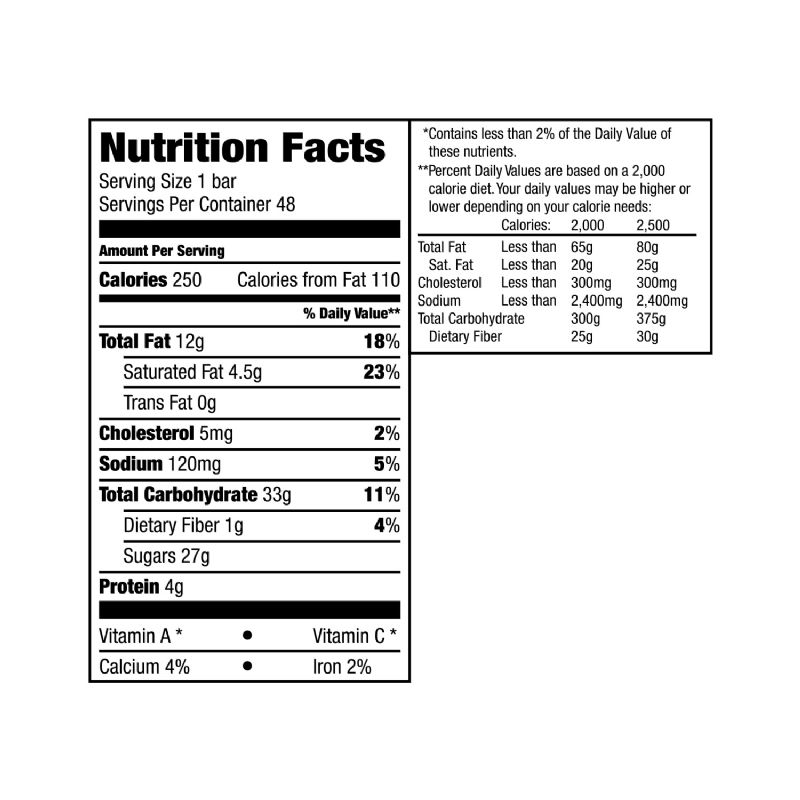 CANDY BAR SNICKER