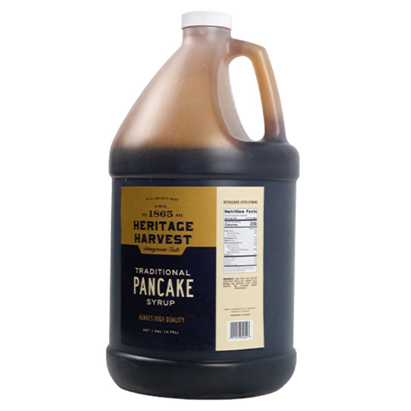 SYRUP PANCAKE