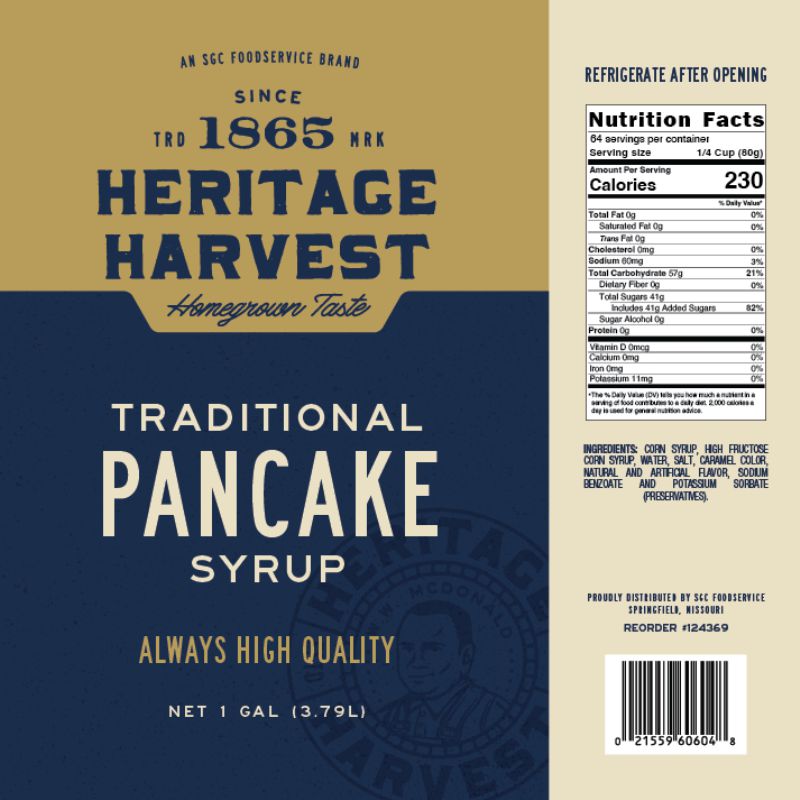 SYRUP PANCAKE