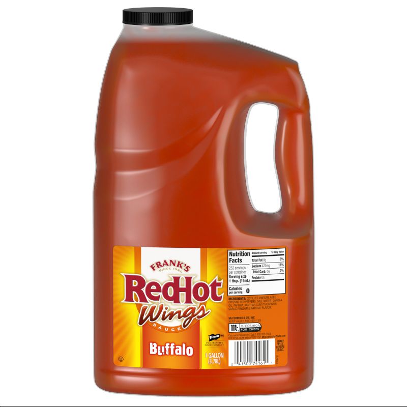 SAUCE WING BUFFALO MED HEAT