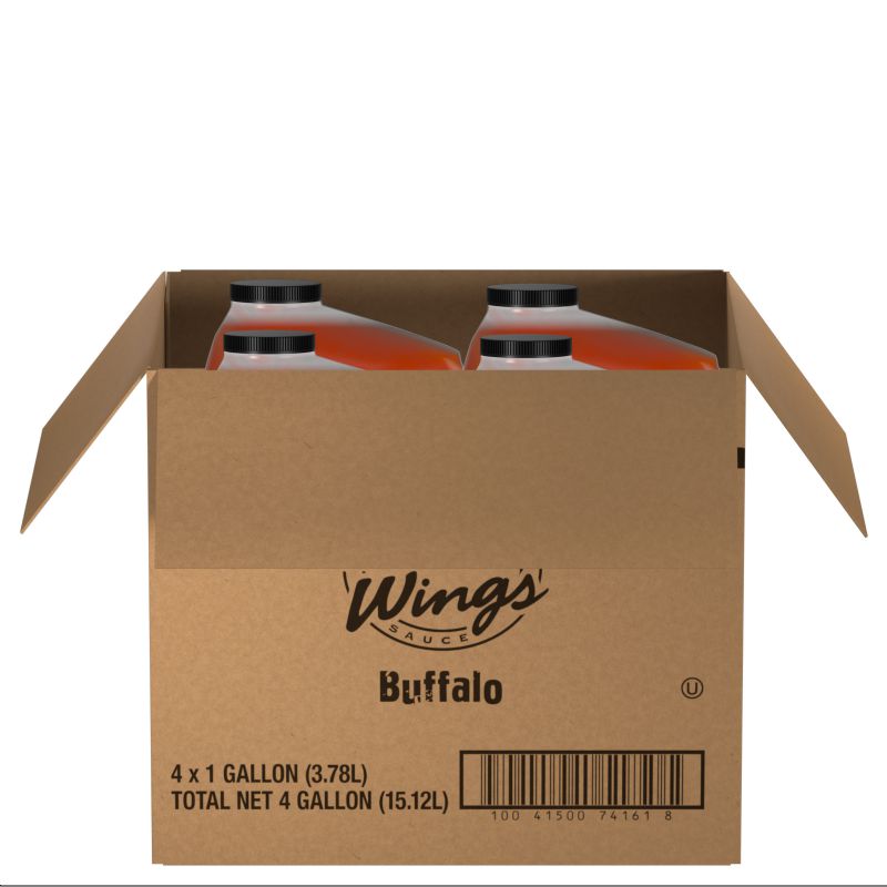 SAUCE WING BUFFALO MED HEAT