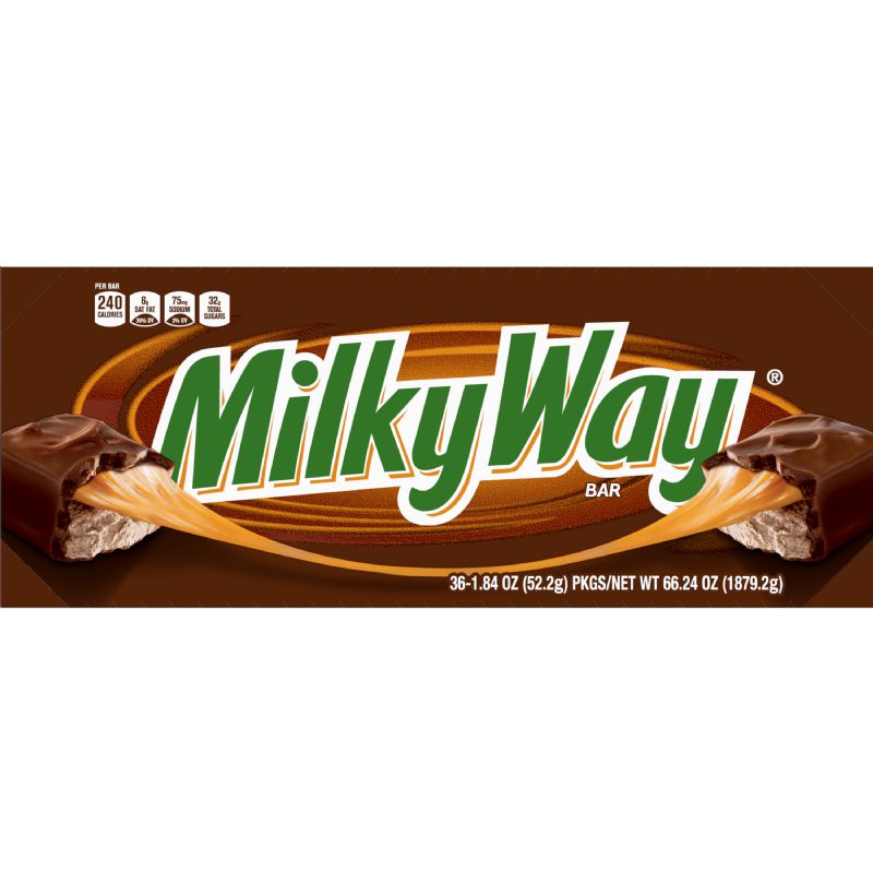 CANDY BAR MILKY WAY