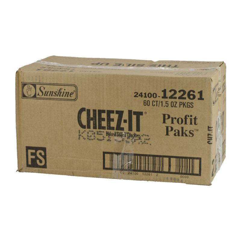 CRACKER CHEEZ-IT SNACK PACK
