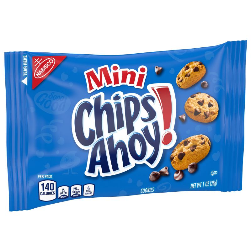 COOKIE CHOC MINI CHIP AHOY