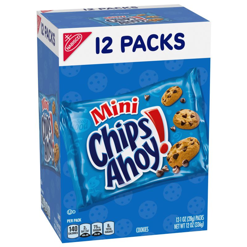 COOKIE CHOC MINI CHIP AHOY