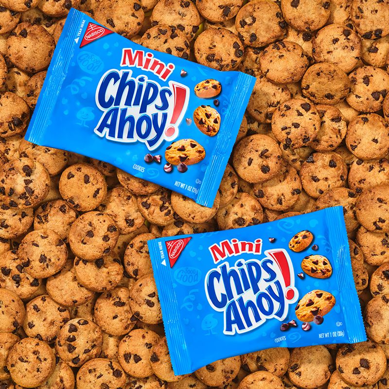 COOKIE CHOC MINI CHIP AHOY