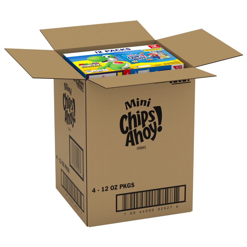 COOKIE CHOC MINI CHIP AHOY