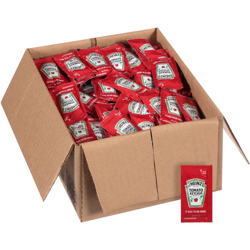 KETCHUP INDIVIDUAL PACKET