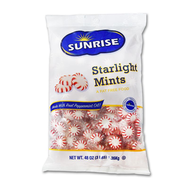 CANDY PEPPERMINT WRAPPED