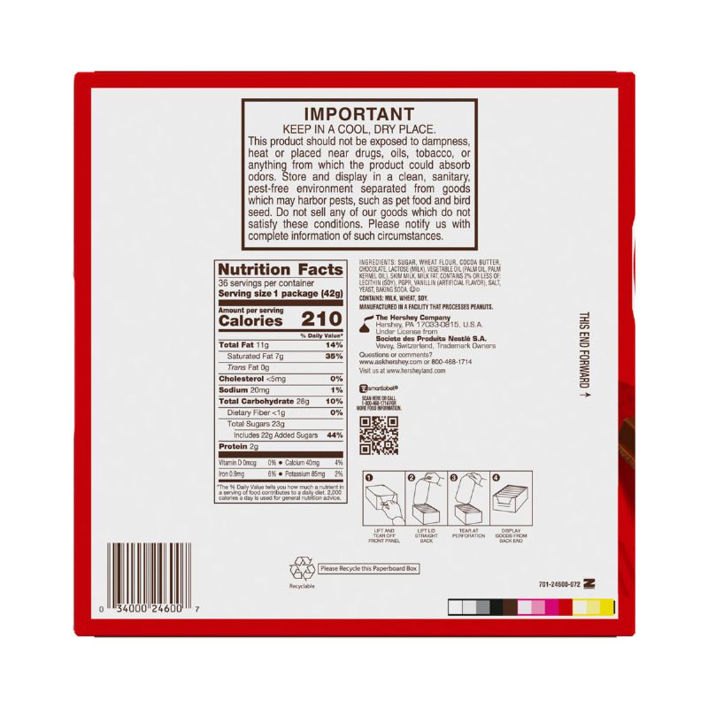 CANDY BAR KIT KAT