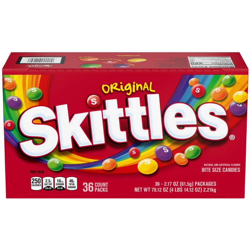 CANDY SKITTLES