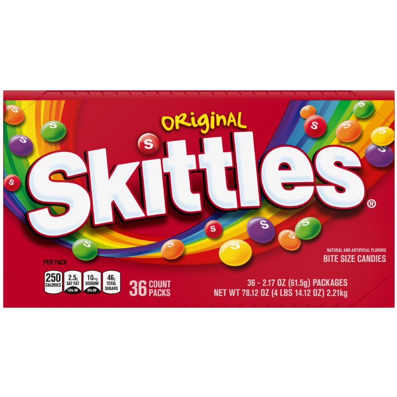 CANDY SKITTLES