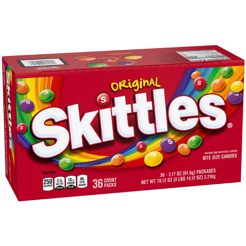 CANDY SKITTLES