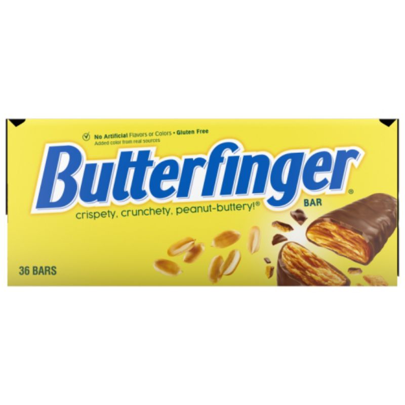 CANDY BAR BUTTERFINGER
