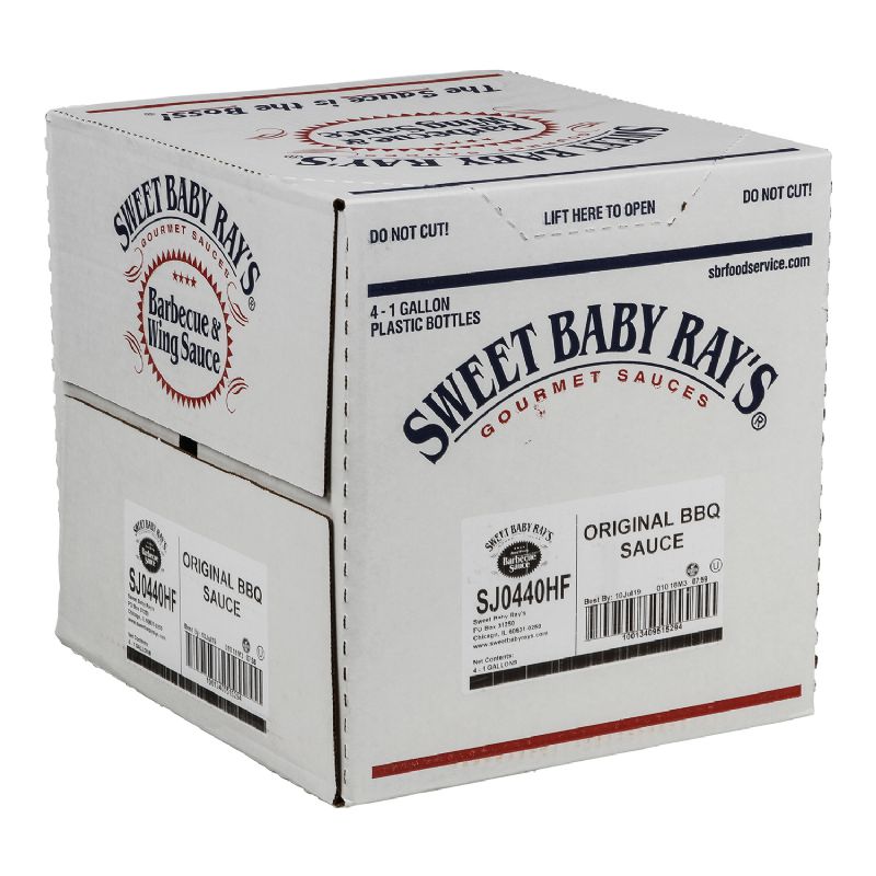 SAUCE BBQ ORIG SWEET BABY RAY