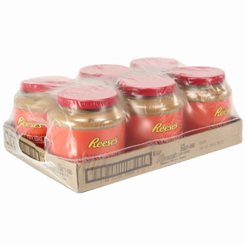 SAUCE PEANUT BUTTER POURABLE