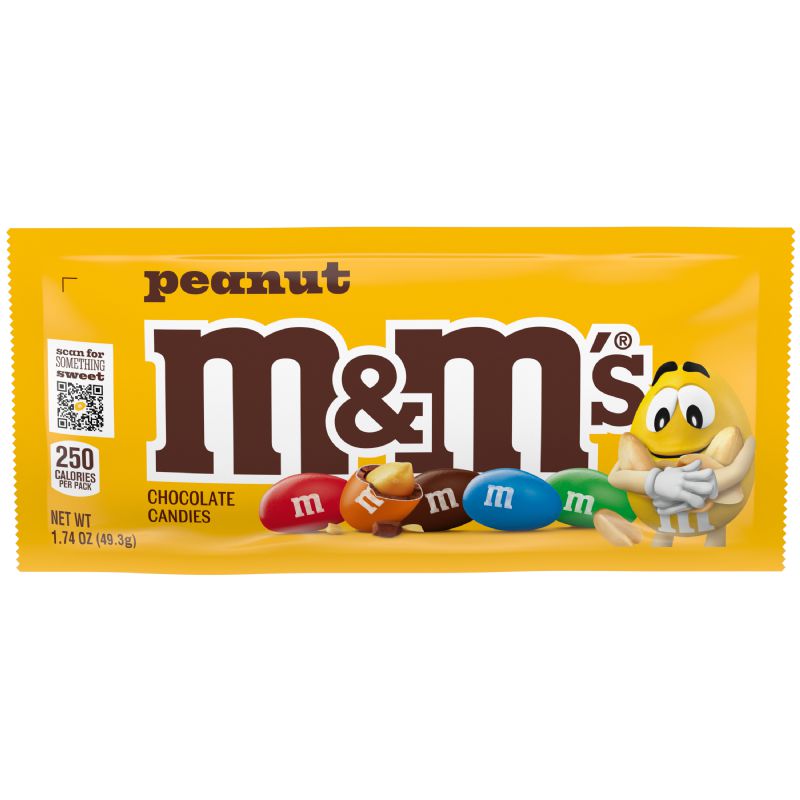 CANDY M & M PEANUT