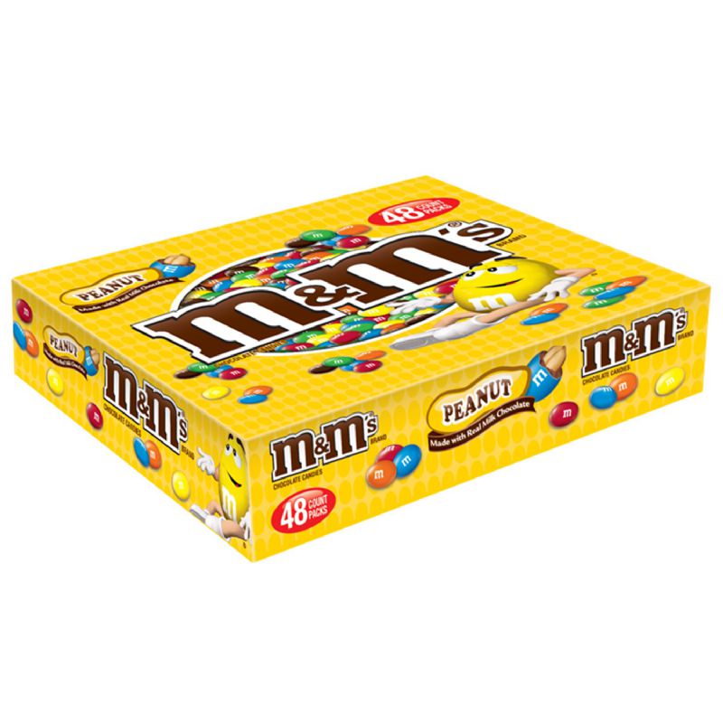 CANDY M & M PEANUT