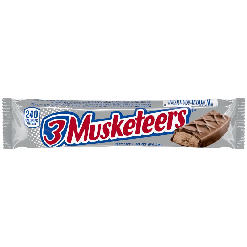 CANDY BAR 3 MUSKETEERS
