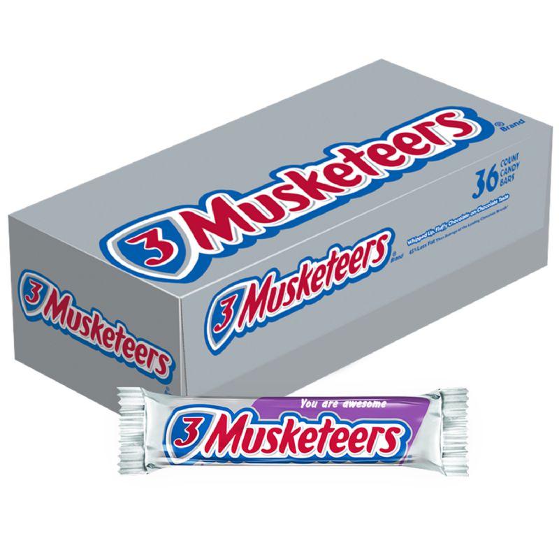 CANDY BAR 3 MUSKETEERS