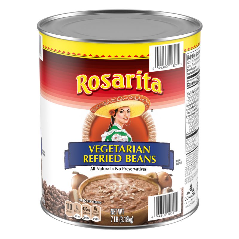 BEAN REFRIED VEGETARIAN