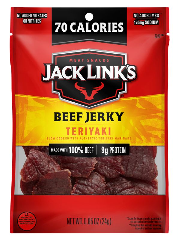 BEEF JERKY TERIYAKI SNACK
