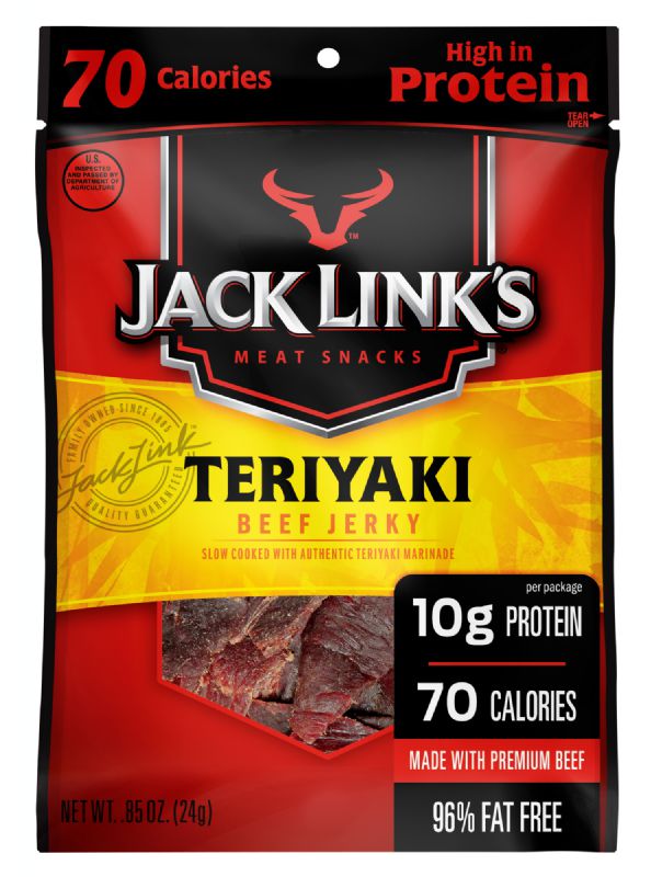 BEEF JERKY TERIYAKI SNACK