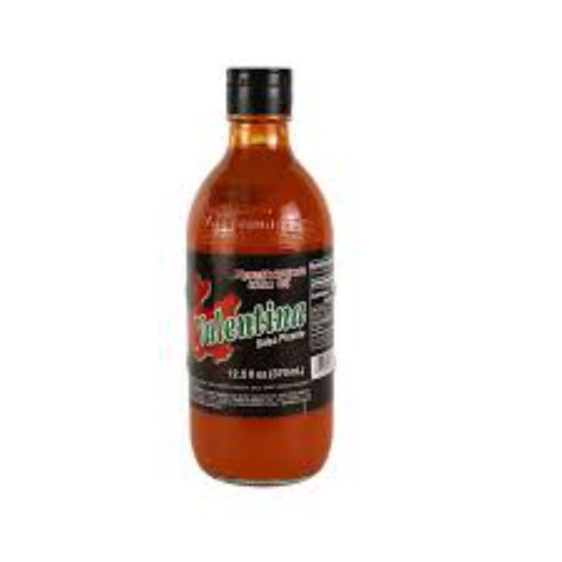 SAUCE HOT VALENTINA BLK LABEL