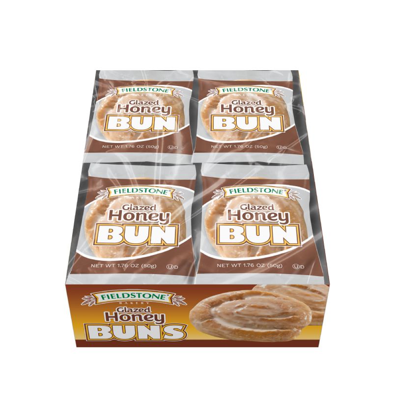 PASTRY HONEY BUN GLAZED IW
