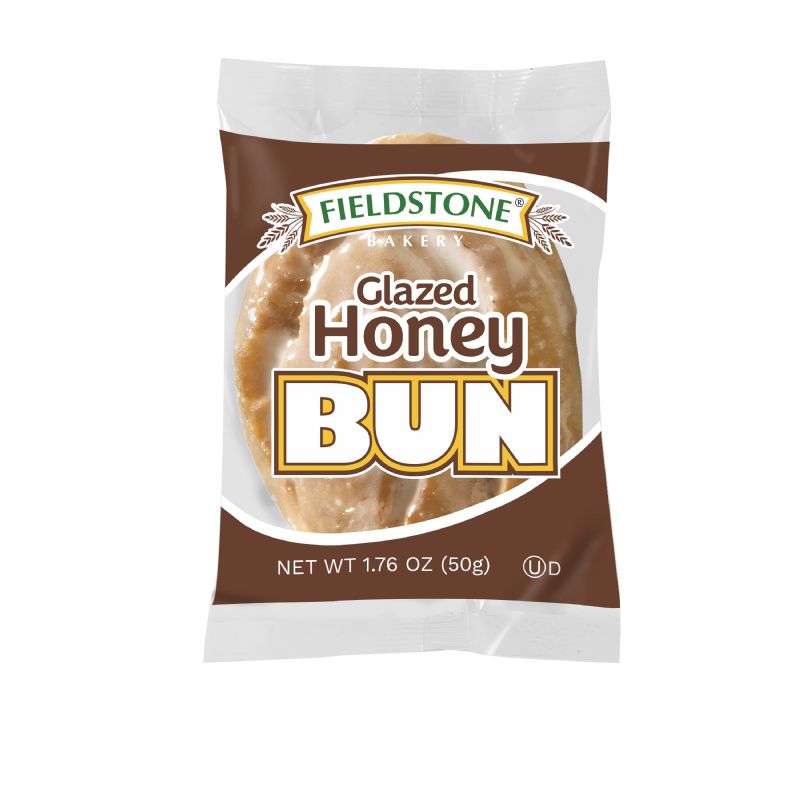 PASTRY HONEY BUN GLAZED IW